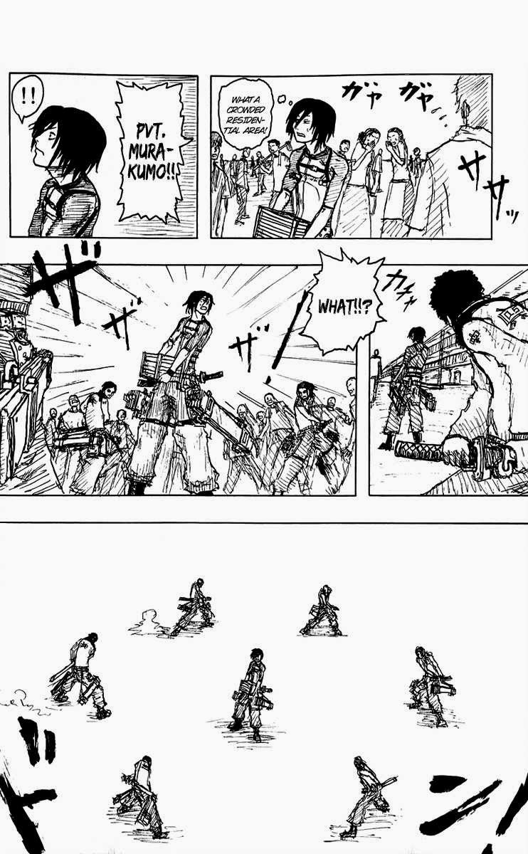 Attack on Titan Chapter 0 page 15 - Chapter 0