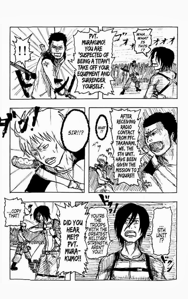 Attack on Titan Chapter 0 page 16 - Chapter 0