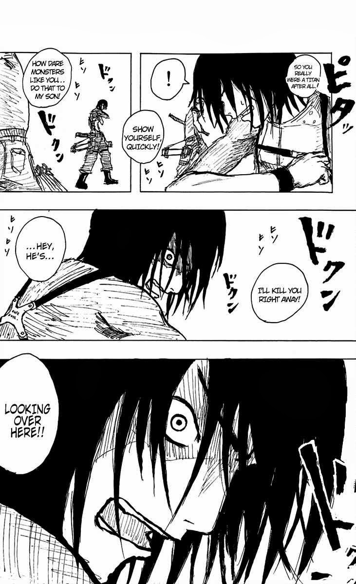 Attack on Titan Chapter 0 page 17 - Chapter 0