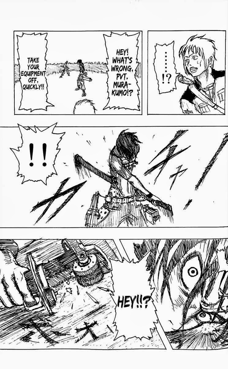 Attack on Titan Chapter 0 page 18 - Chapter 0