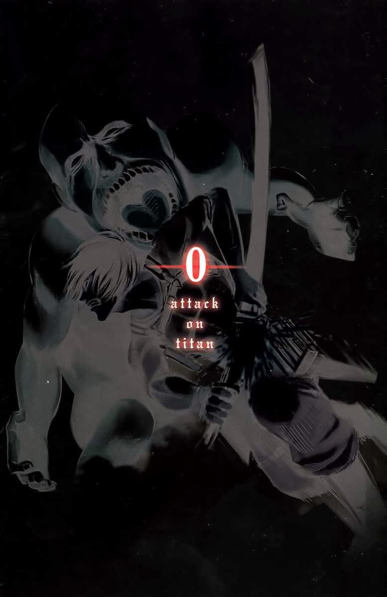 Attack on Titan Chapter 0 page 2 - Chapter 0