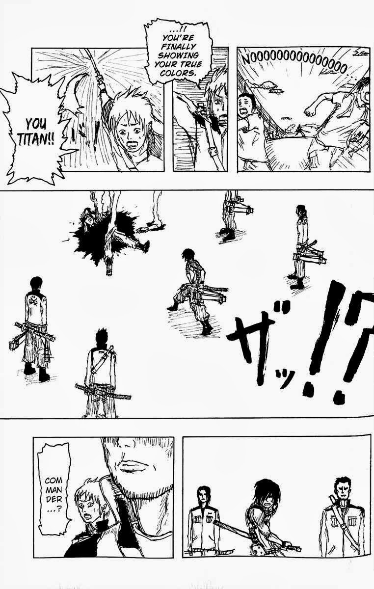 Attack on Titan Chapter 0 page 20 - Chapter 0