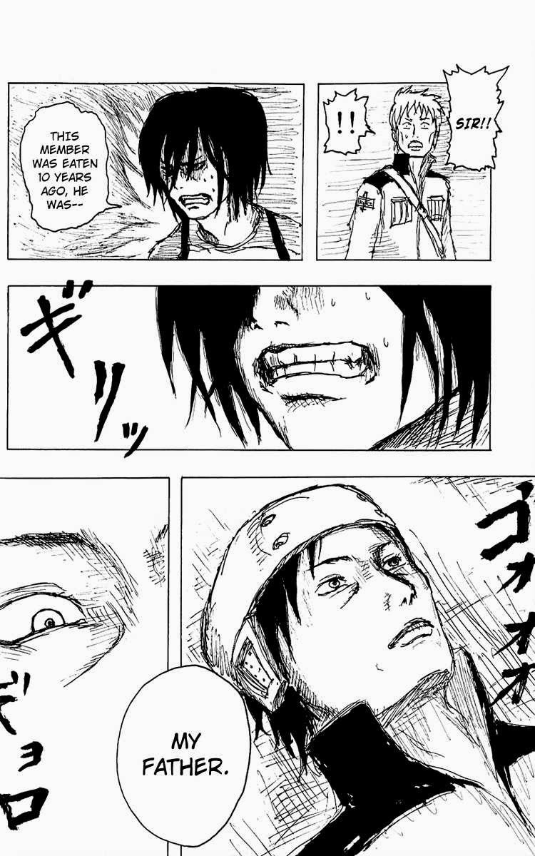 Attack on Titan Chapter 0 page 21 - Chapter 0
