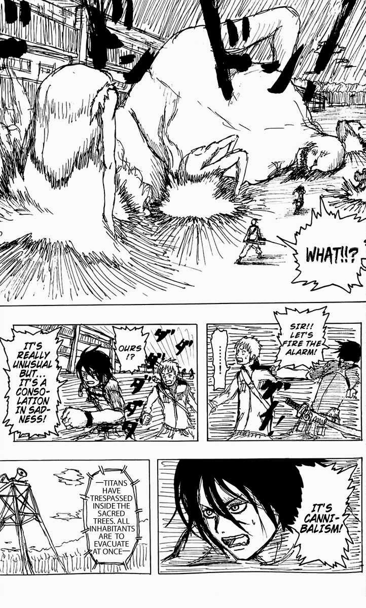 Attack on Titan Chapter 0 page 24 - Chapter 0