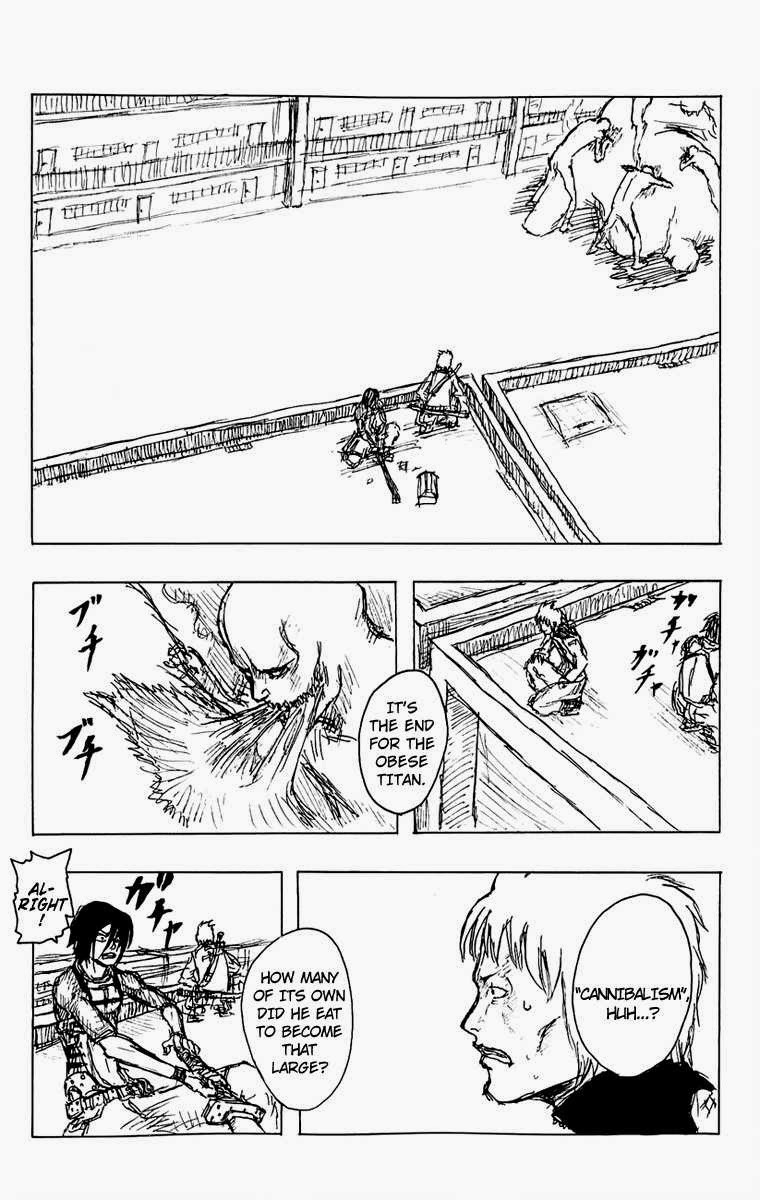 Attack on Titan Chapter 0 page 25 - Chapter 0