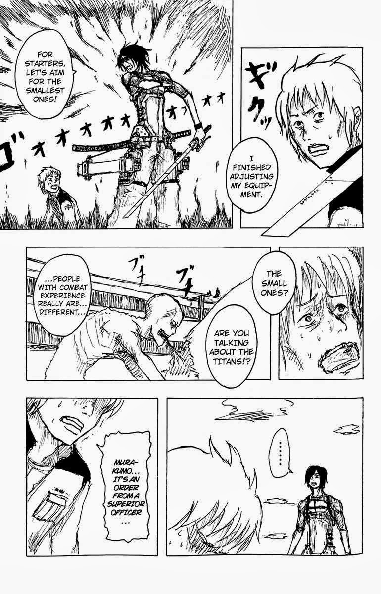 Attack on Titan Chapter 0 page 26 - Chapter 0