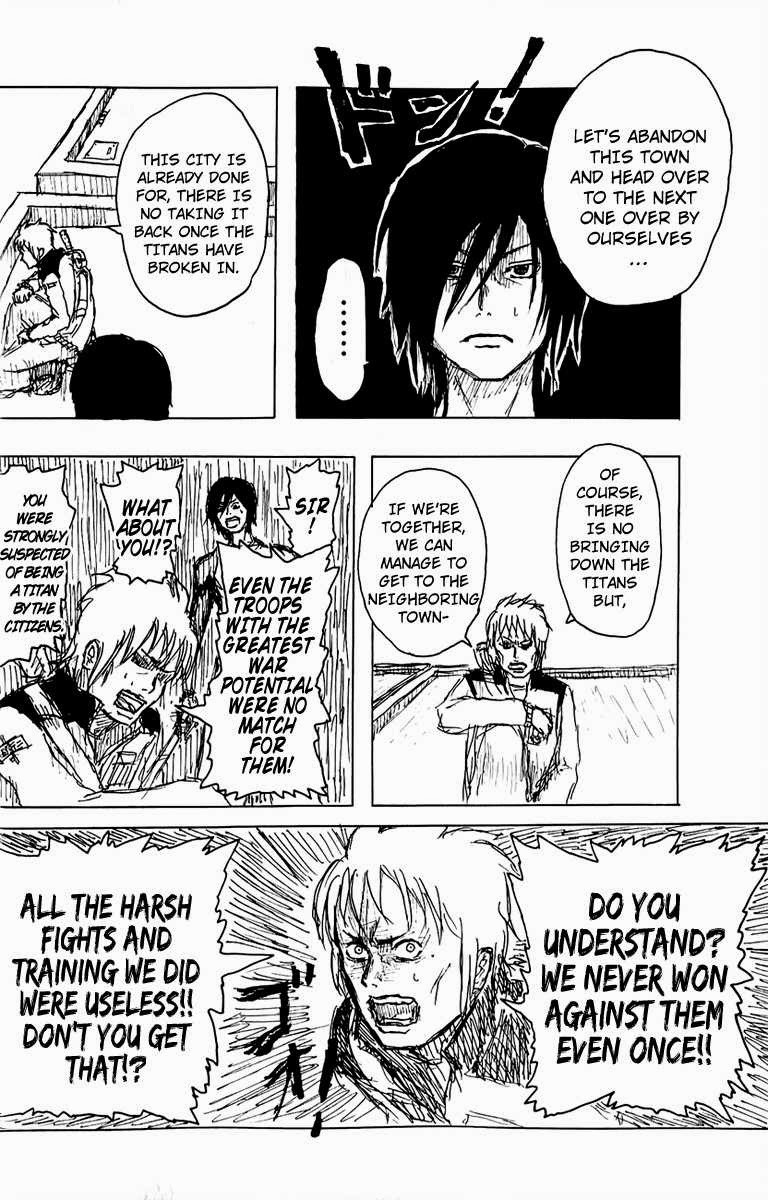 Attack on Titan Chapter 0 page 27 - Chapter 0