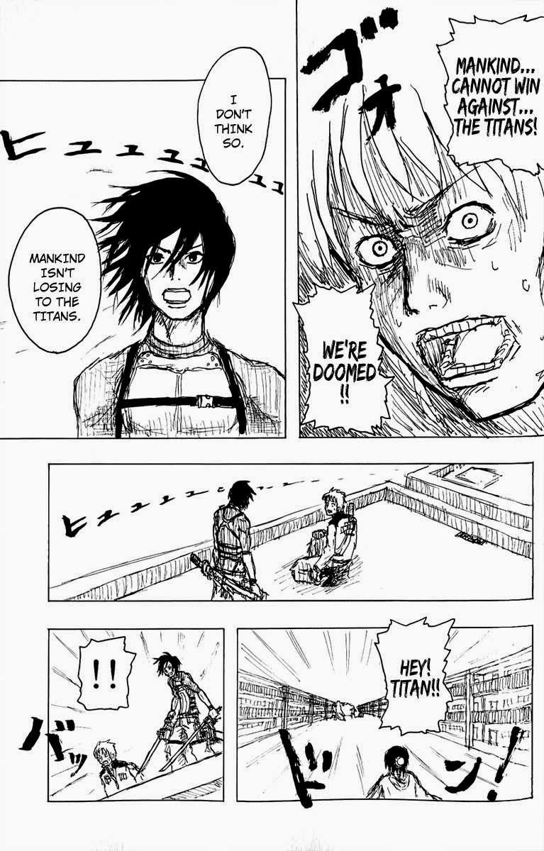 Attack on Titan Chapter 0 page 28 - Chapter 0