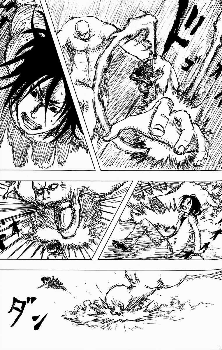 Attack on Titan Chapter 0 page 30 - Chapter 0