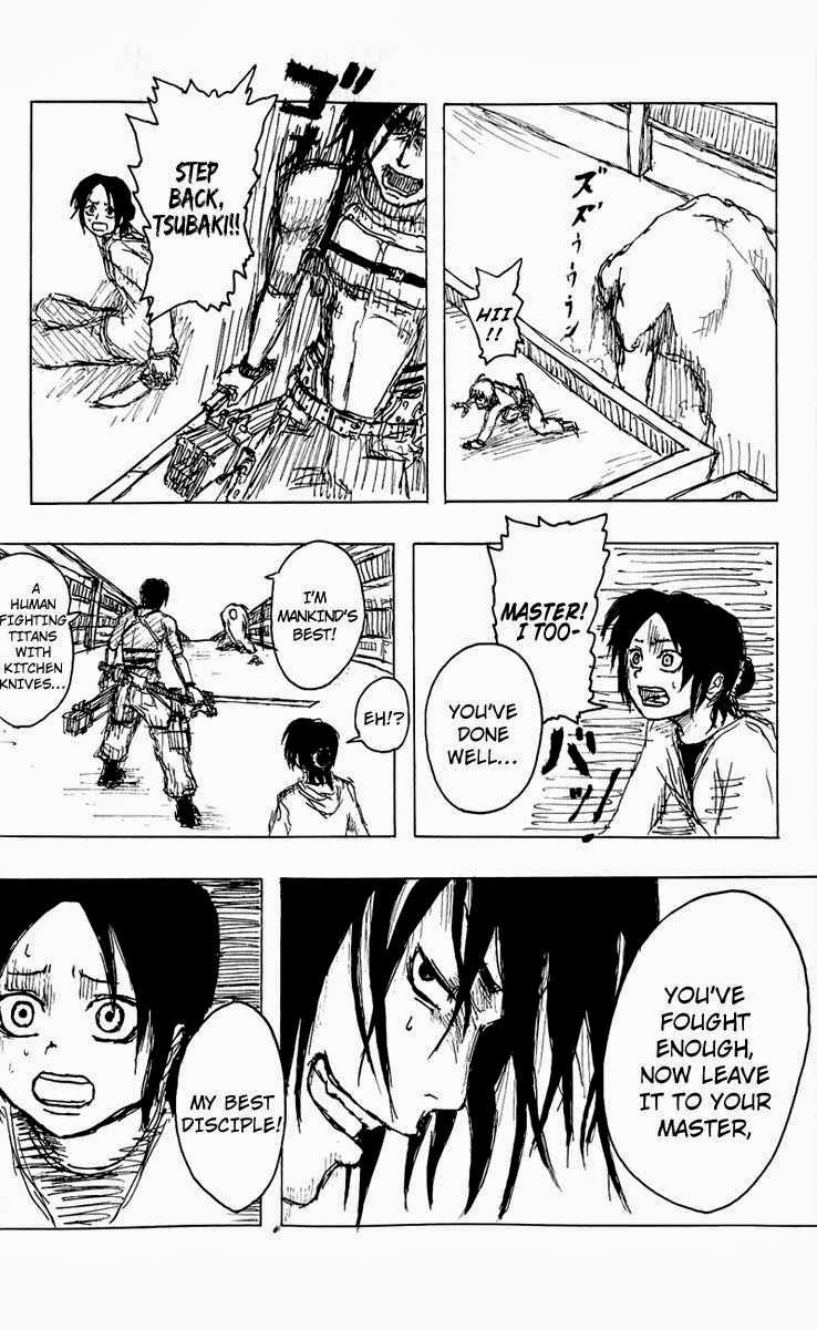 Attack on Titan Chapter 0 page 31 - Chapter 0