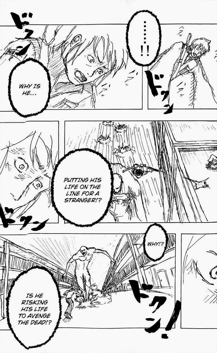 Attack on Titan Chapter 0 page 32 - Chapter 0
