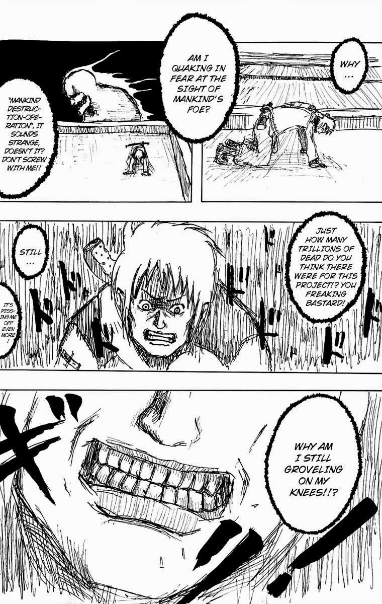 Attack on Titan Chapter 0 page 33 - Chapter 0