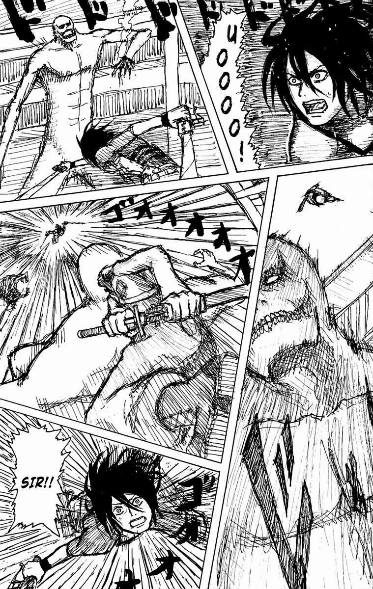 Attack on Titan Chapter 0 page 34 - Chapter 0