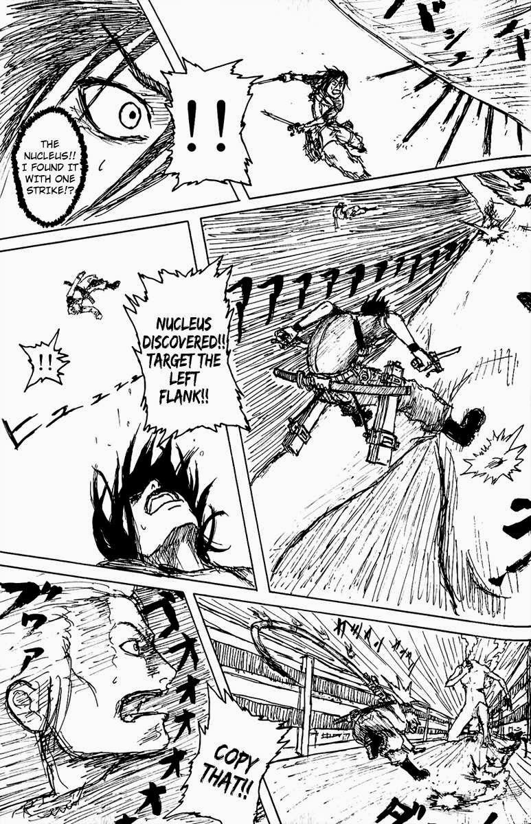 Attack on Titan Chapter 0 page 36 - Chapter 0