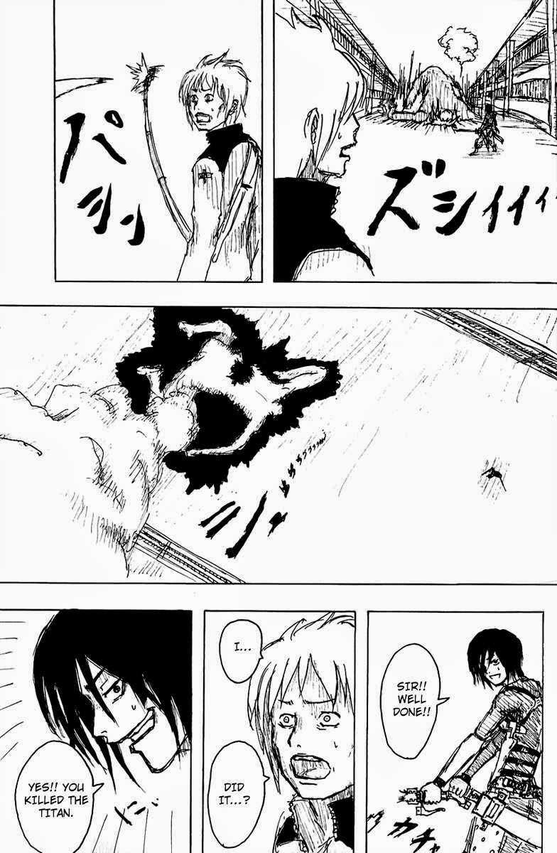 Attack on Titan Chapter 0 page 38 - Chapter 0