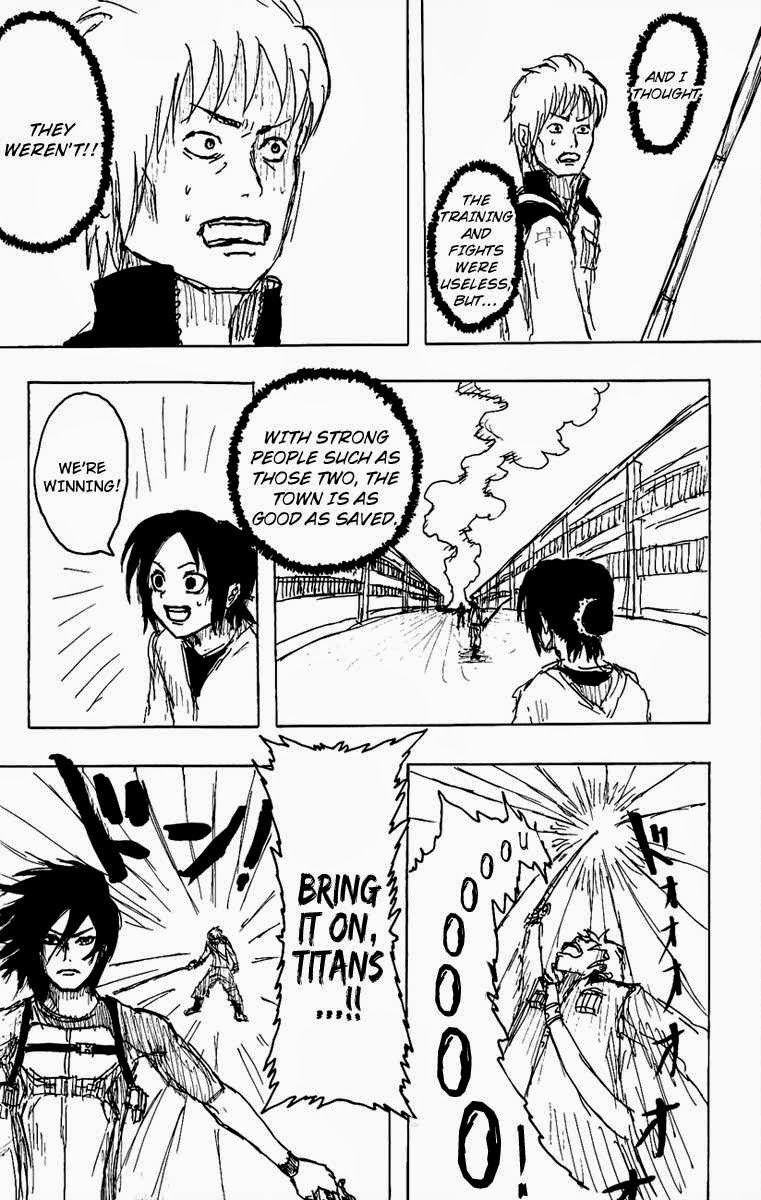 Attack on Titan Chapter 0 page 39 - Chapter 0