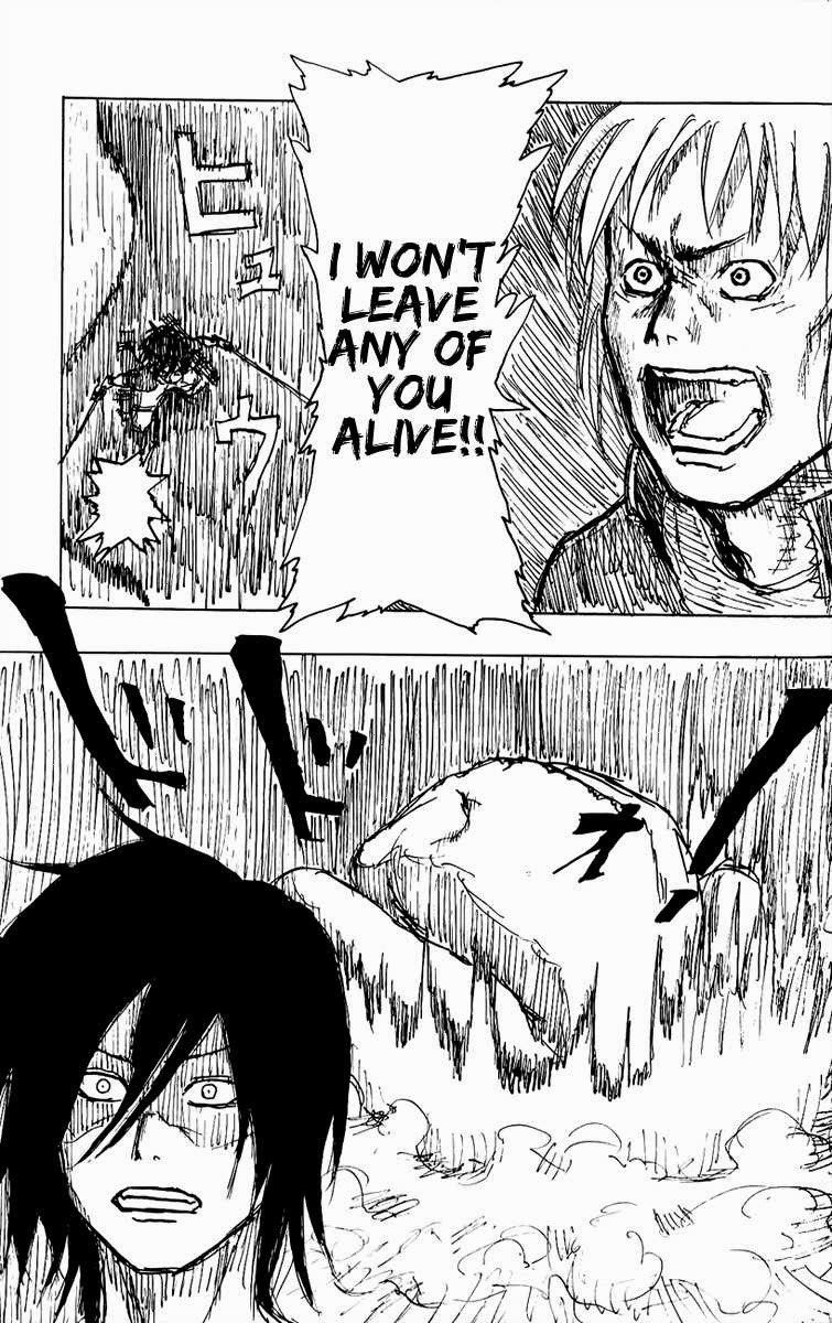 Attack on Titan Chapter 0 page 40 - Chapter 0