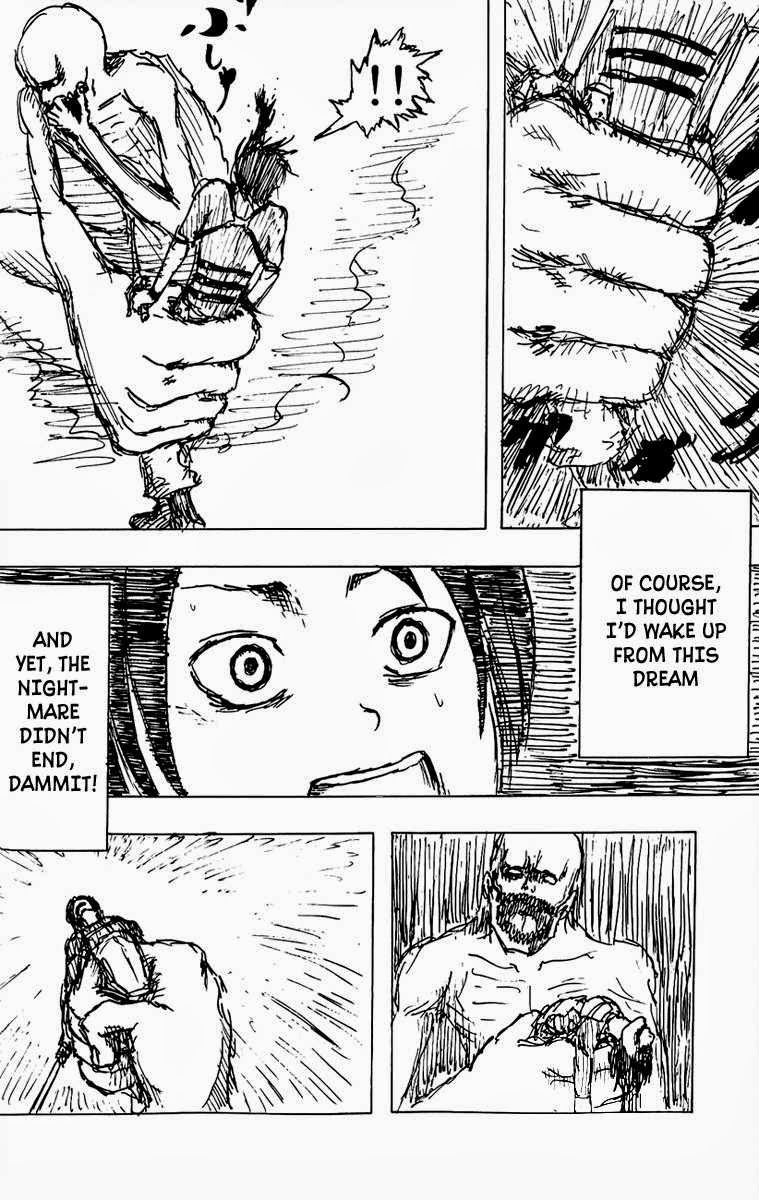 Attack on Titan Chapter 0 page 43 - Chapter 0