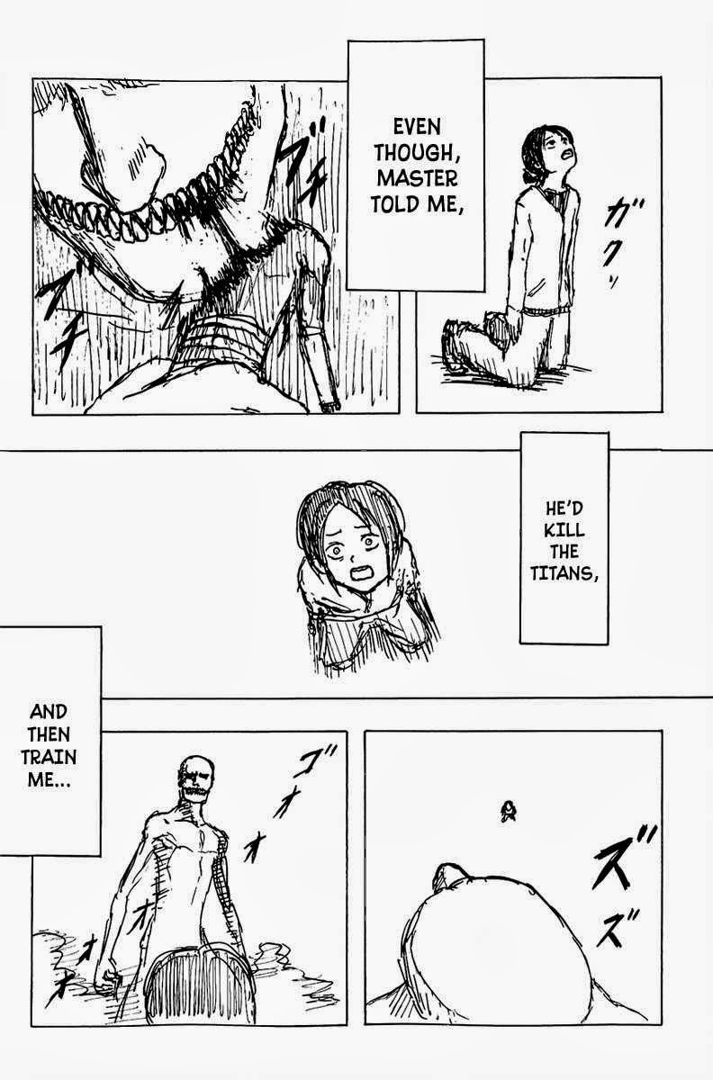 Attack on Titan Chapter 0 page 45 - Chapter 0