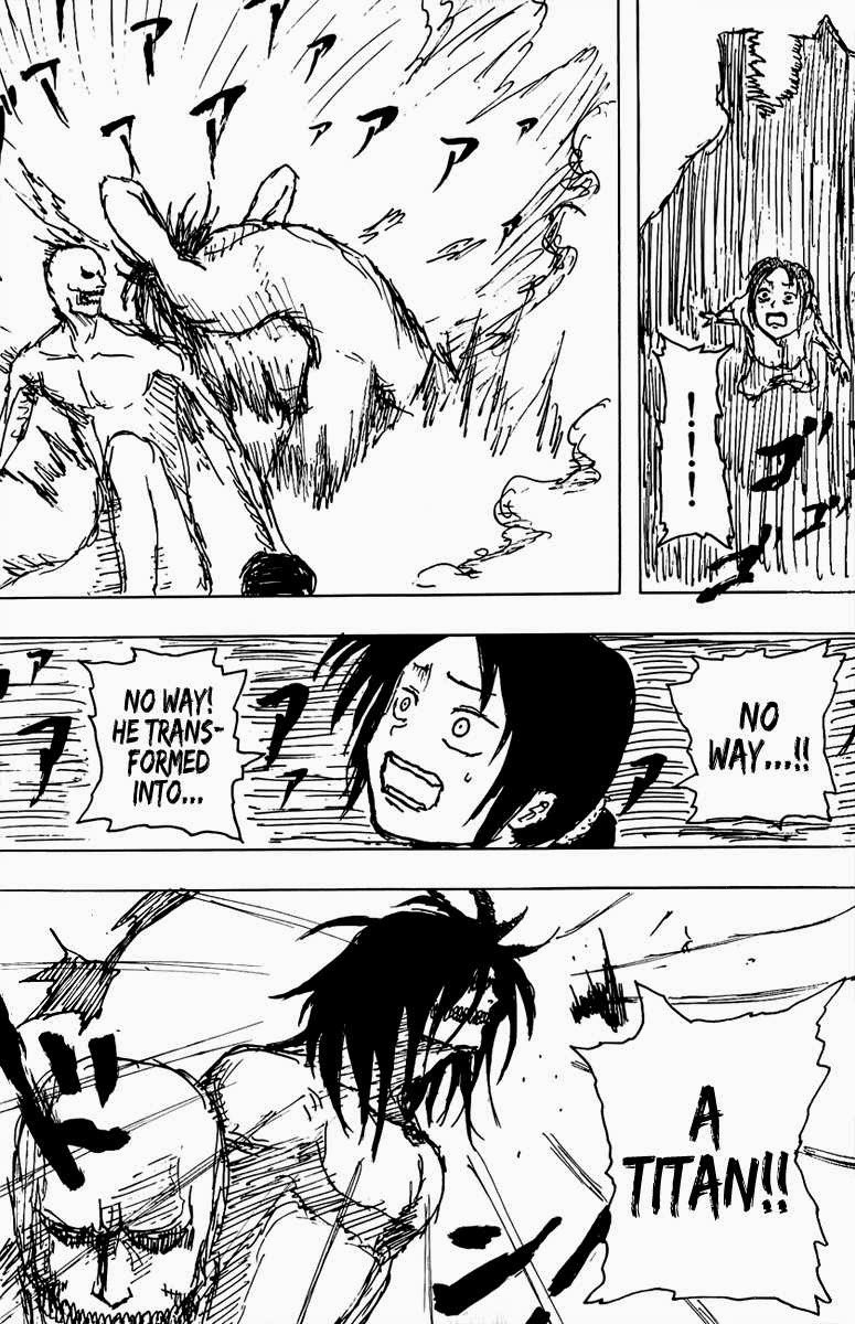 Attack on Titan Chapter 0 page 48 - Chapter 0