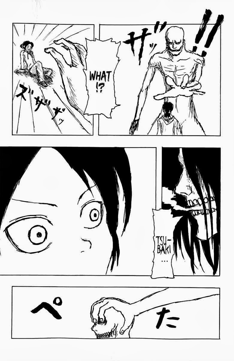 Attack on Titan Chapter 0 page 49 - Chapter 0