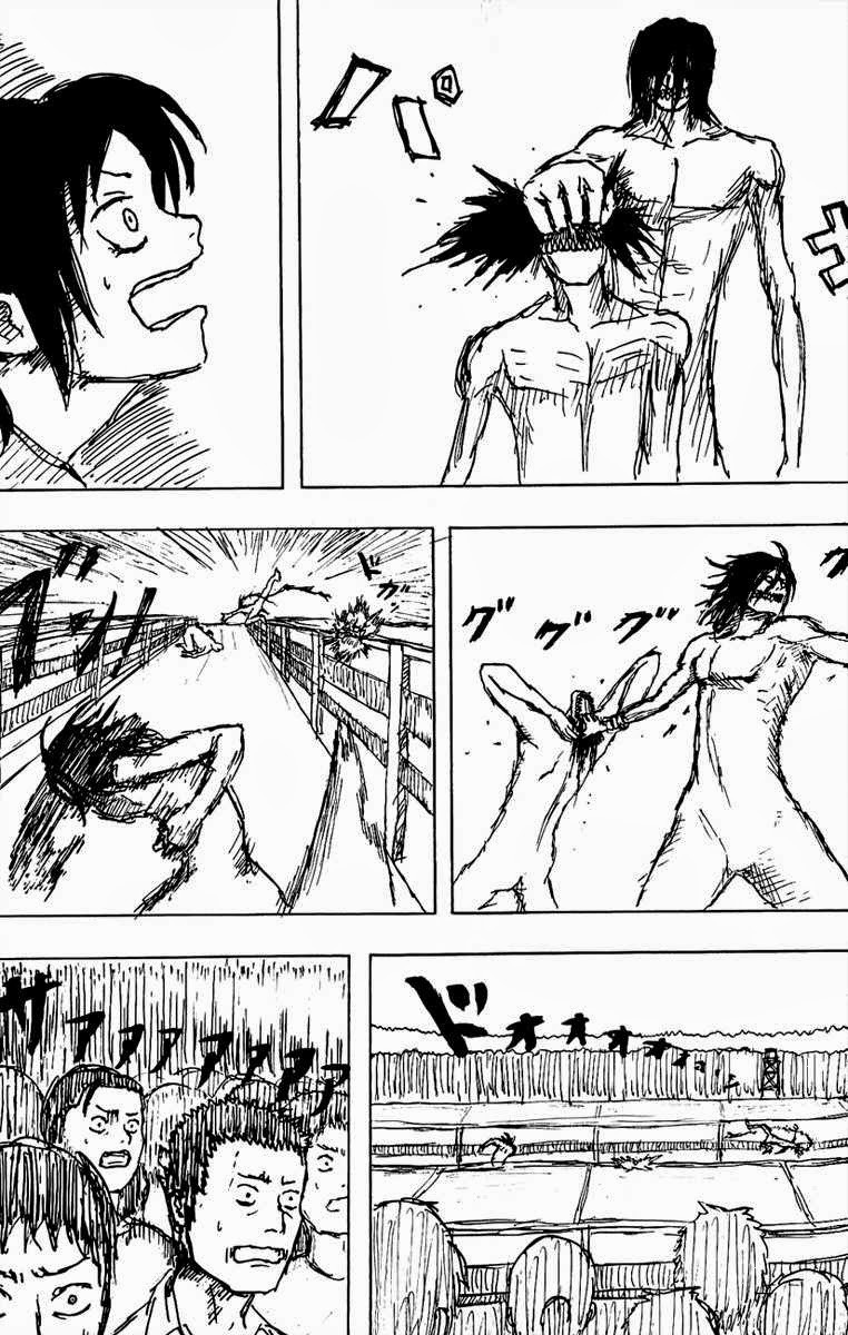 Attack on Titan Chapter 0 page 50 - Chapter 0