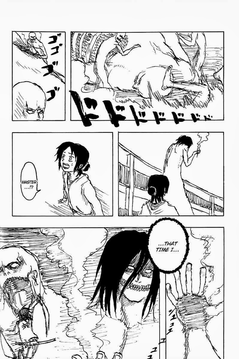 Attack on Titan Chapter 0 page 51 - Chapter 0