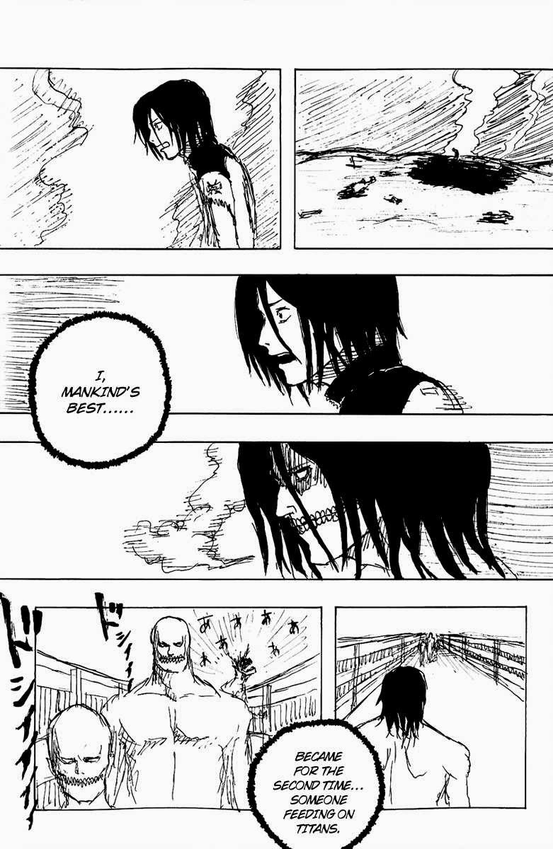 Attack on Titan Chapter 0 page 53 - Chapter 0