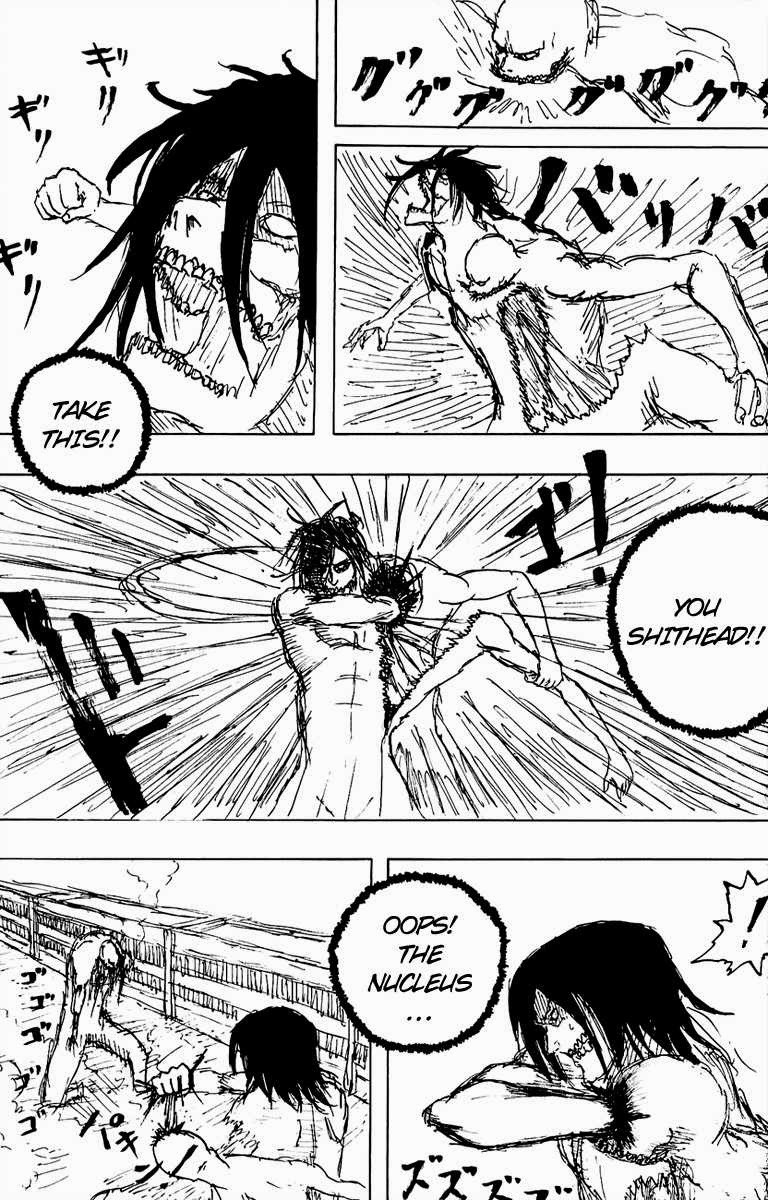 Attack on Titan Chapter 0 page 58 - Chapter 0