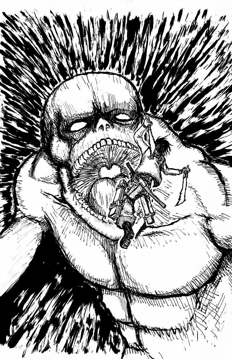 Attack on Titan Chapter 0 page 6 - Chapter 0