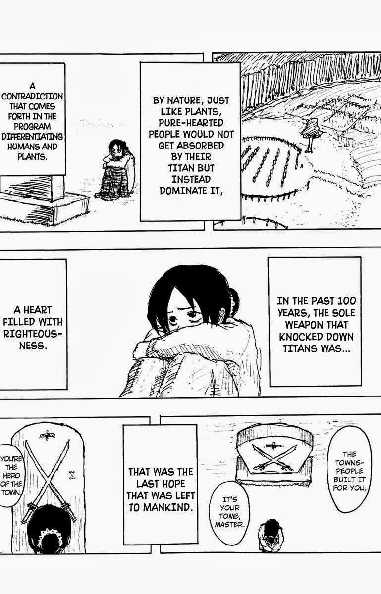 Attack on Titan Chapter 0 page 66 - Chapter 0