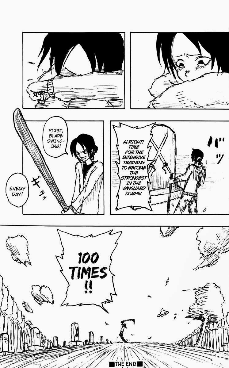 Attack on Titan Chapter 0 page 67 - Chapter 0