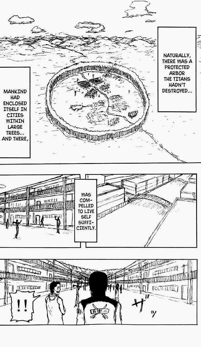 Attack on Titan Chapter 0 page 7 - Chapter 0