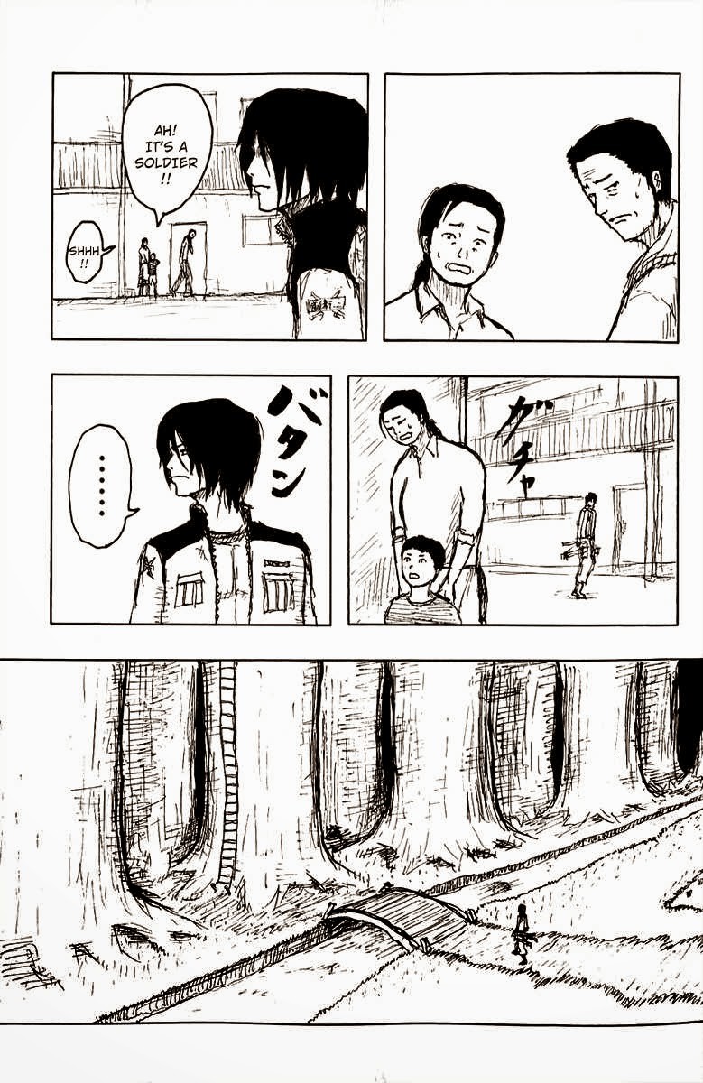 Attack on Titan Chapter 0 page 8 - Chapter 0