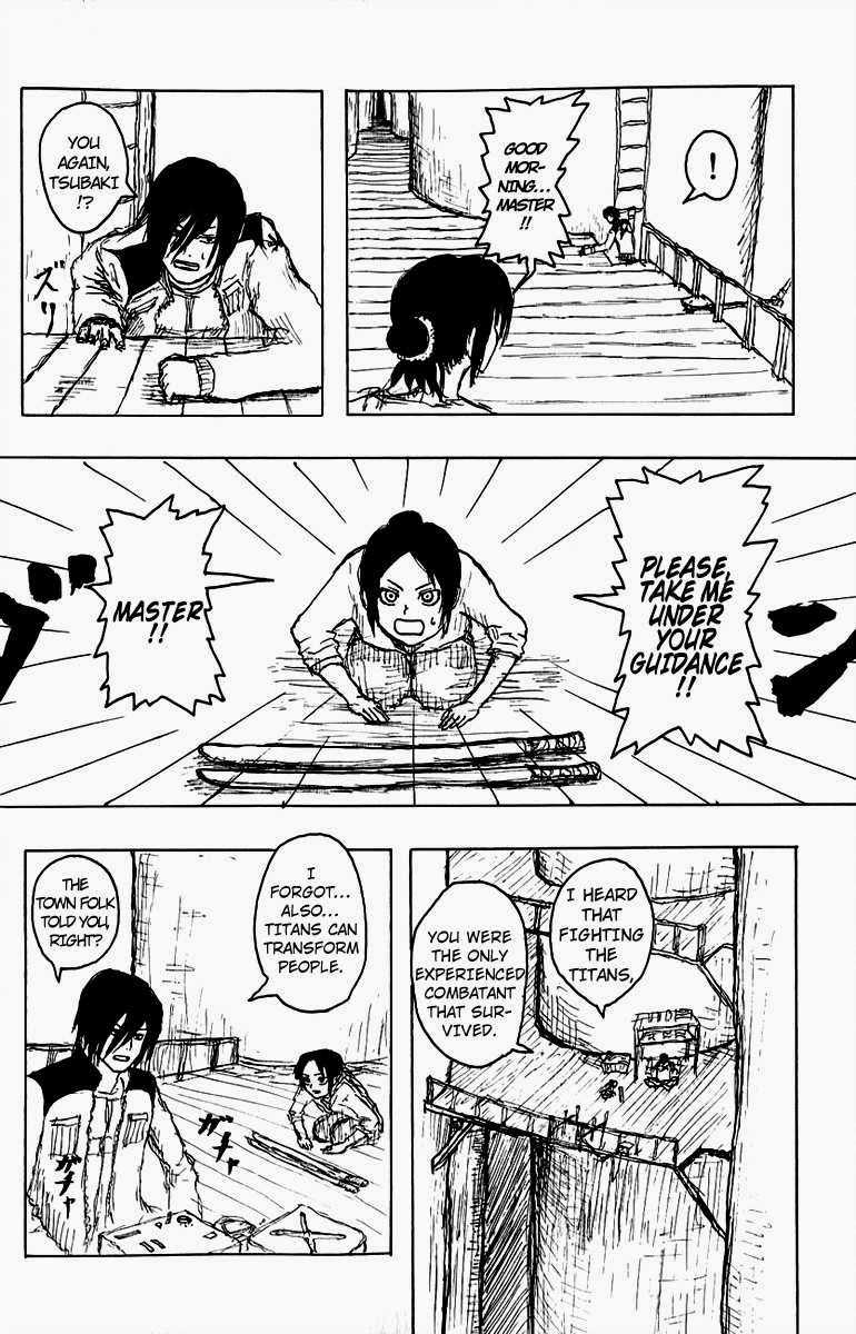 Attack on Titan Chapter 0 page 9 - Chapter 0