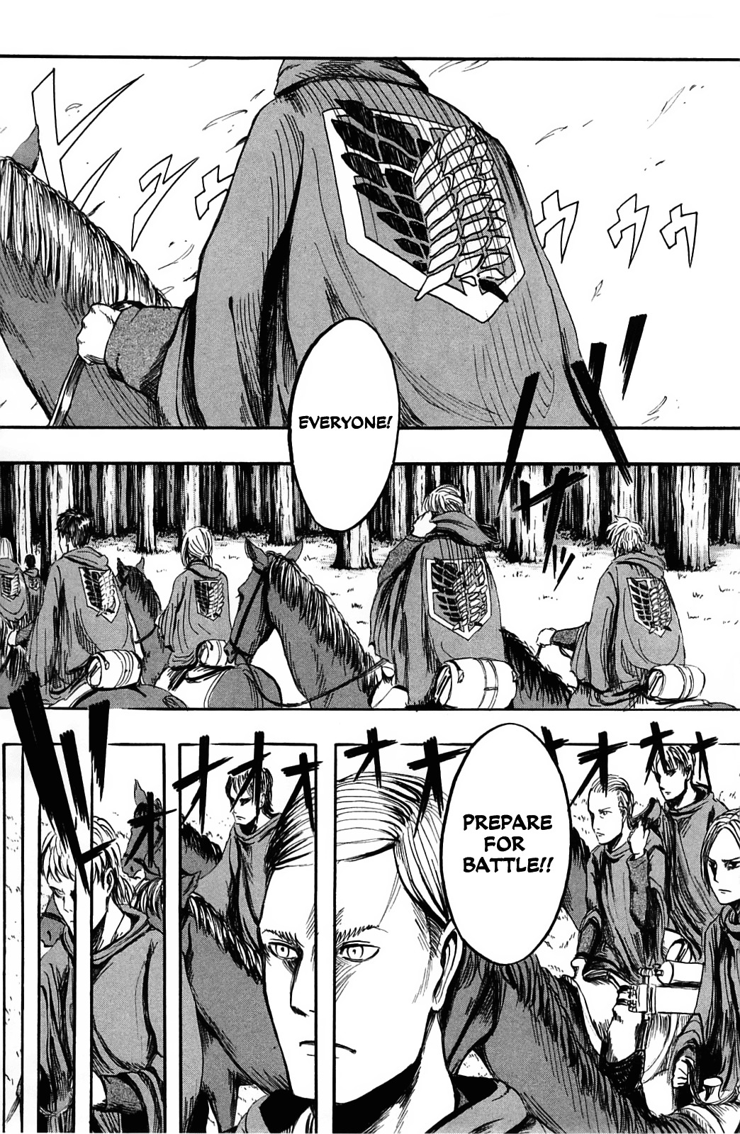 Attack on Titan manga, chapter 1, page 12 of 59