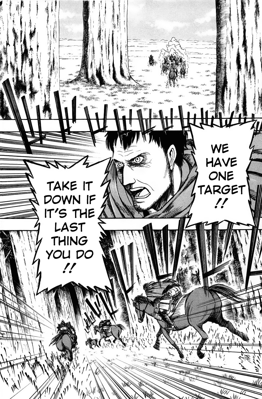 Attack on Titan manga, chapter 1, page 13 of 59