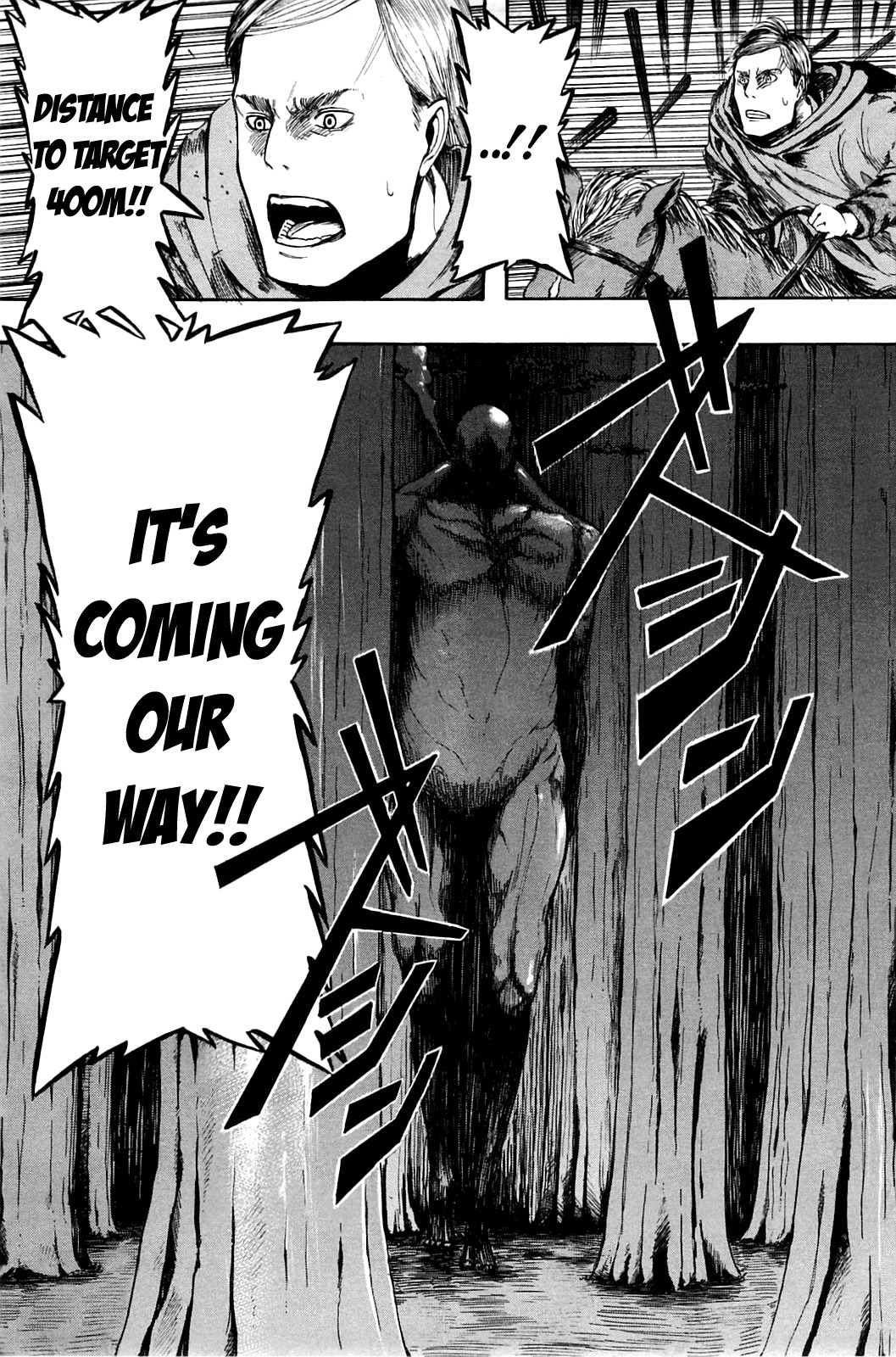 Attack on Titan manga, chapter 1, page 14 of 59