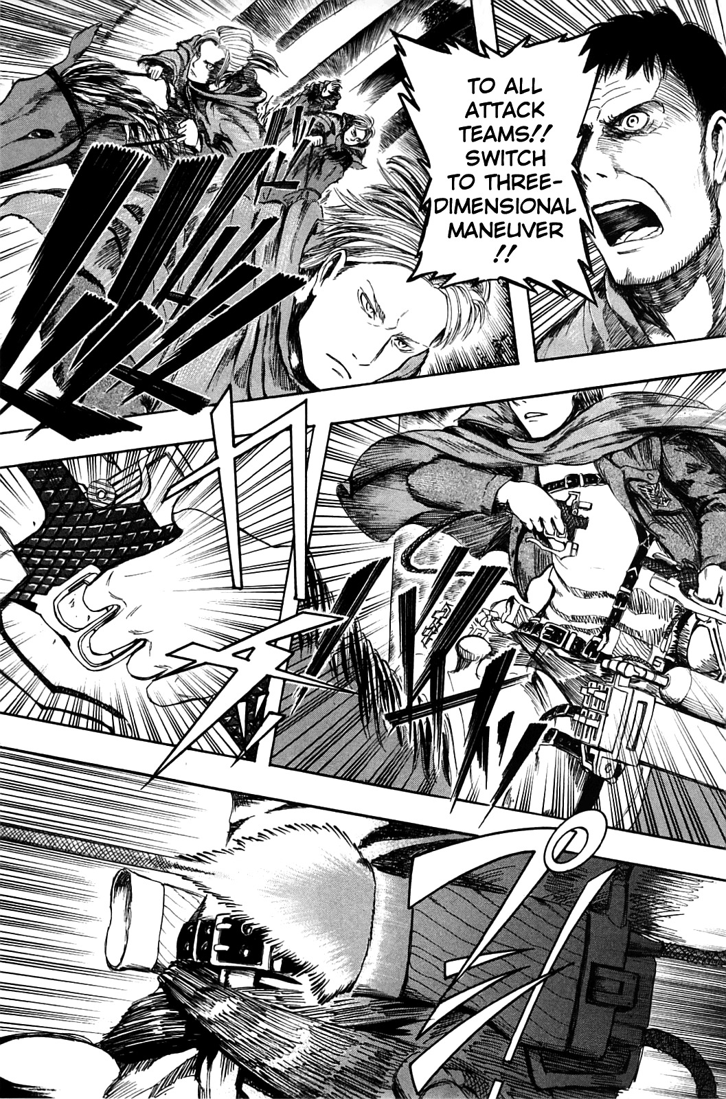 Attack on Titan manga, chapter 1, page 16 of 59