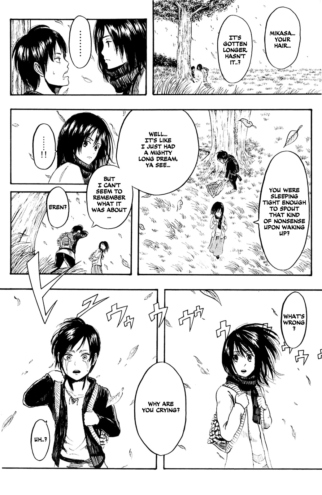 Attack on Titan manga, chapter 1, page 21 of 59