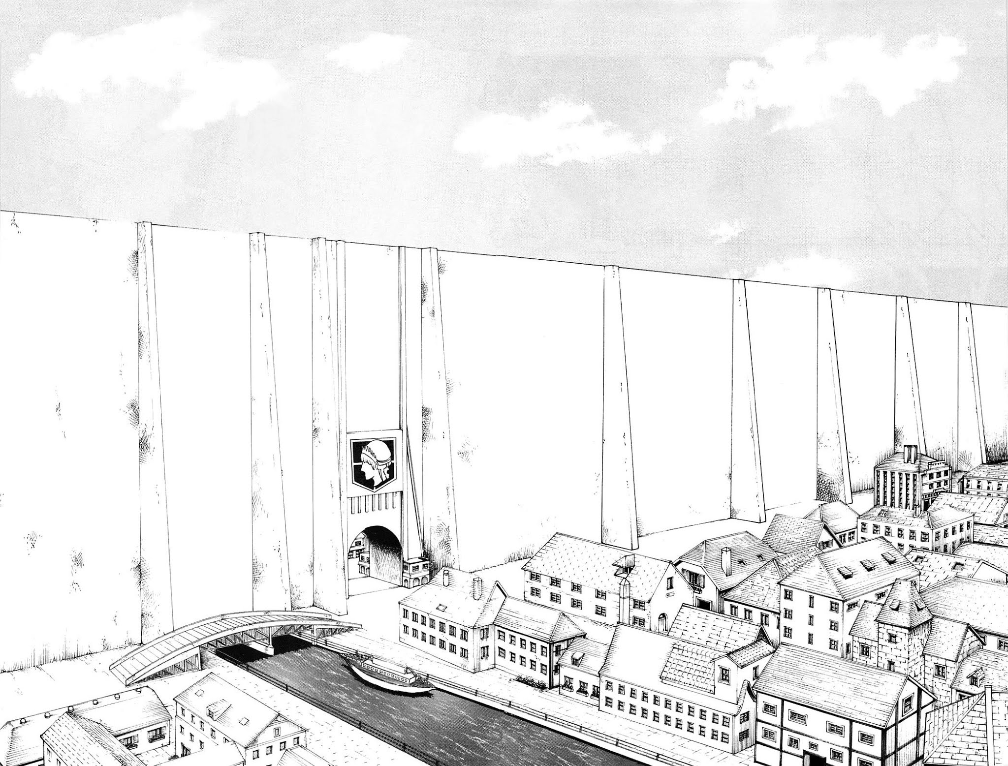 Attack on Titan manga, chapter 1, page 23 of 59
