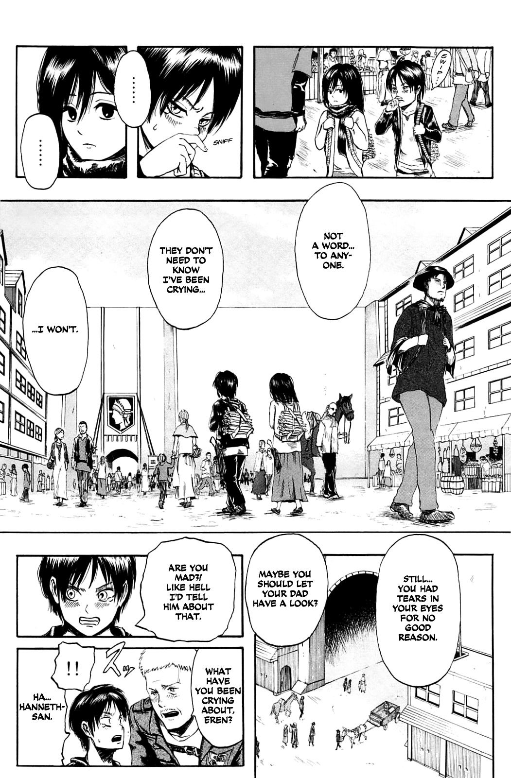 Attack on Titan manga, chapter 1, page 25 of 59