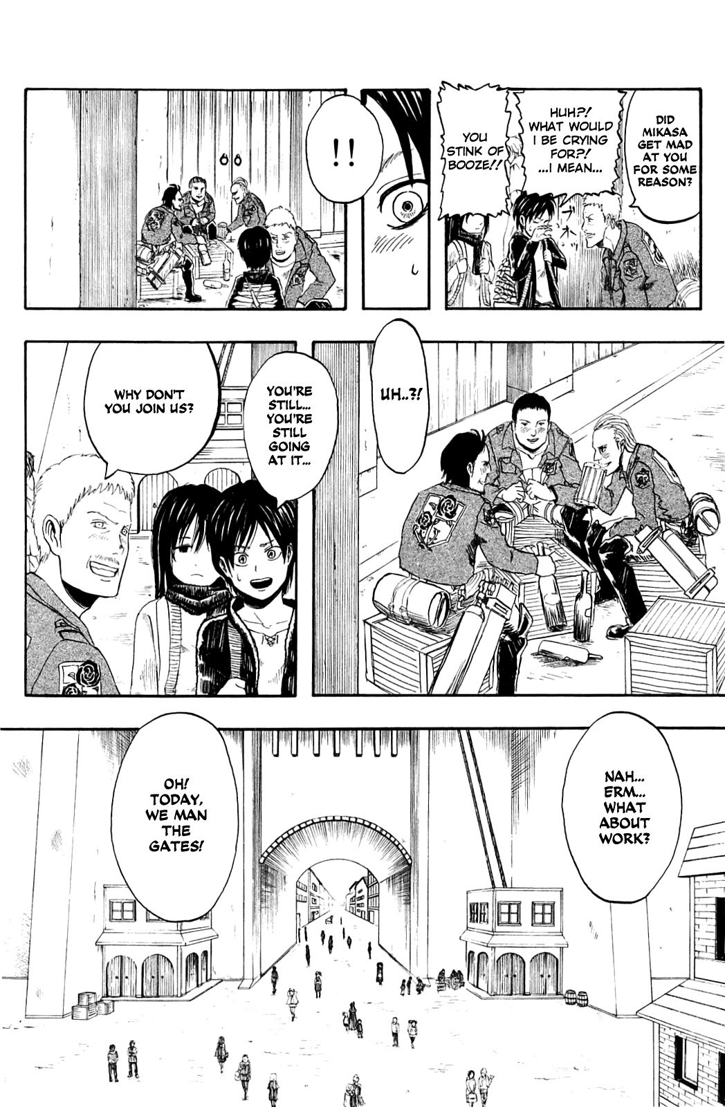 Attack on Titan manga, chapter 1, page 26 of 59