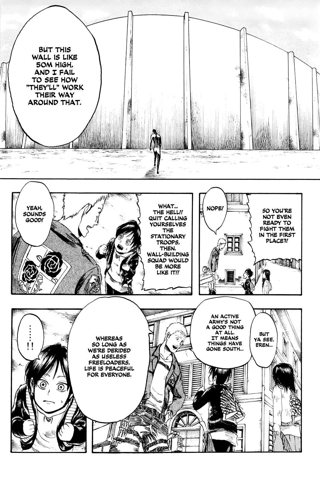 Attack on Titan manga, chapter 1, page 29 of 59