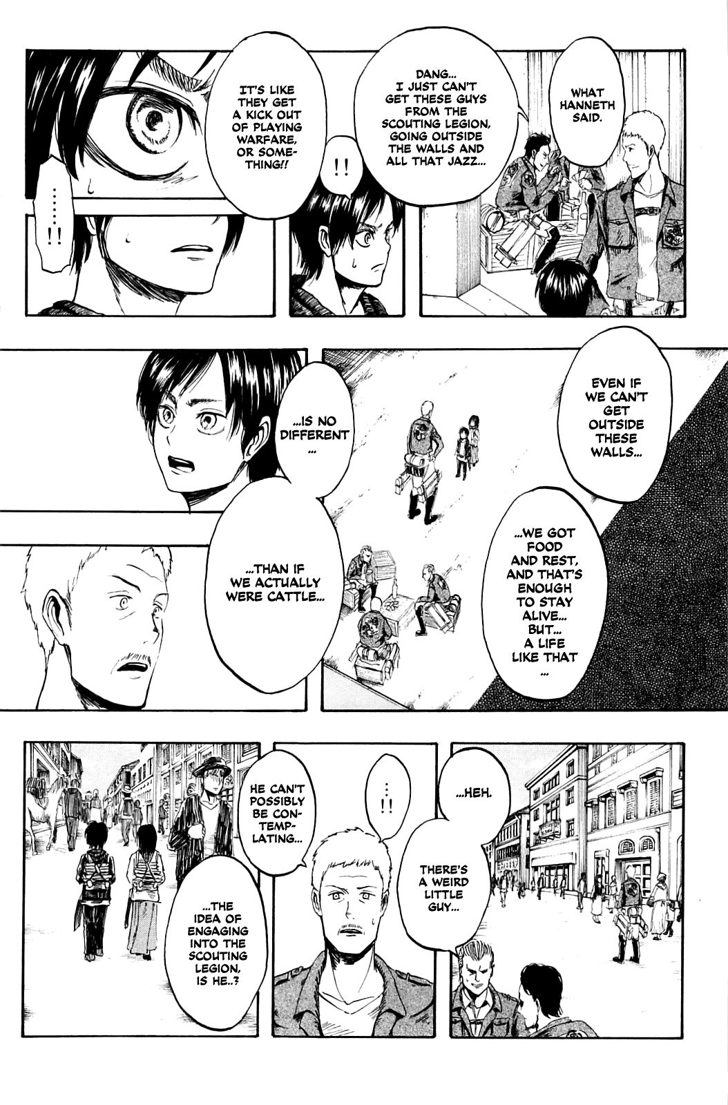Attack on Titan manga, chapter 1, page 30 of 59