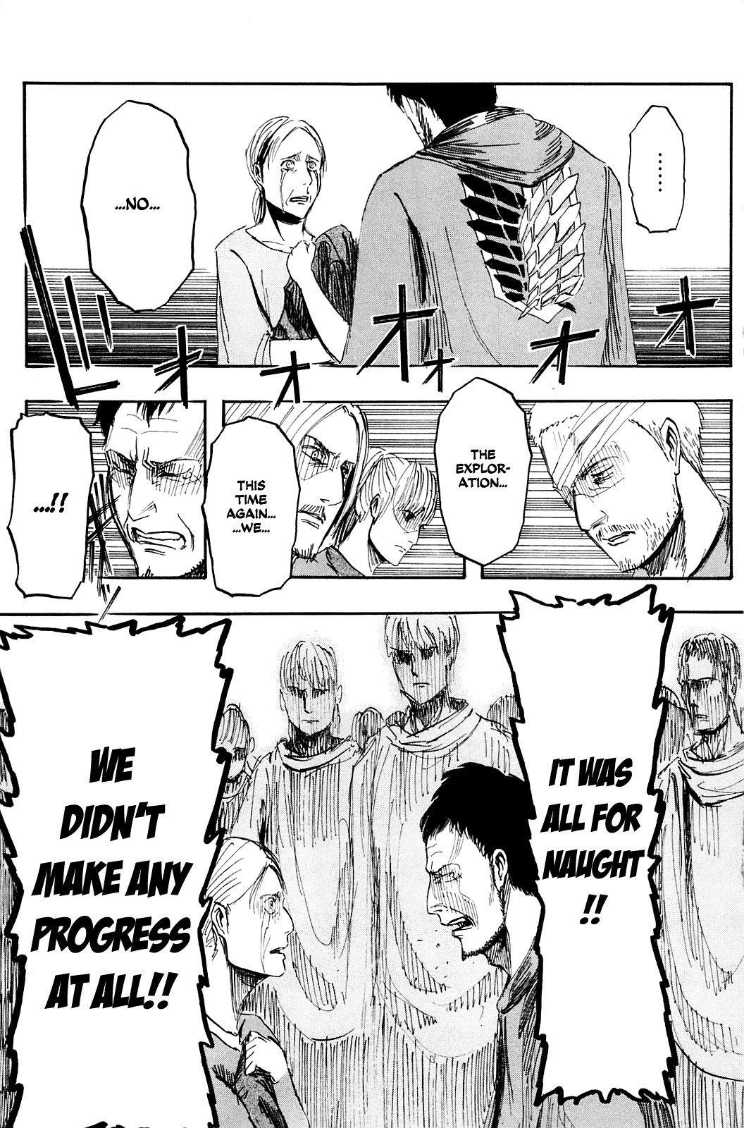 Attack on Titan manga, chapter 1, page 39 of 59