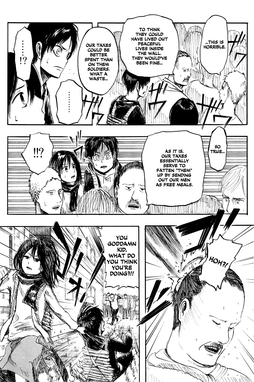 Attack on Titan manga, chapter 1, page 41 of 59