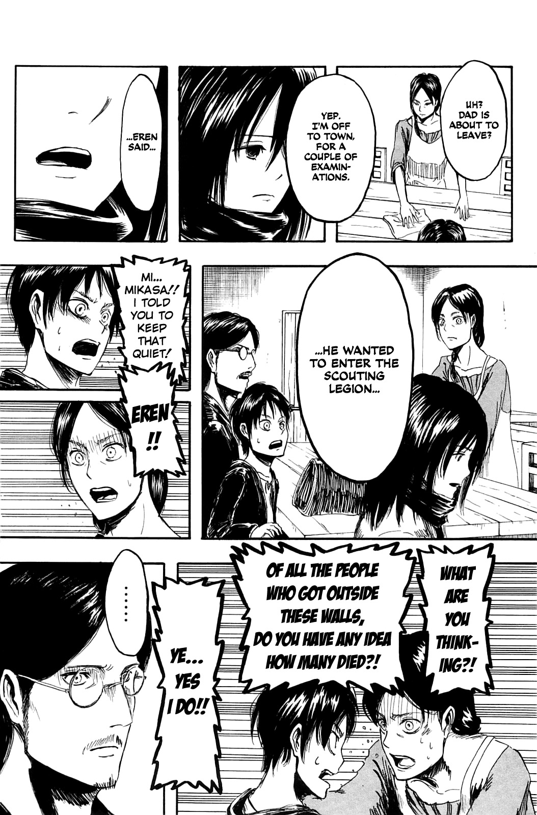 Attack on Titan manga, chapter 1, page 44 of 59