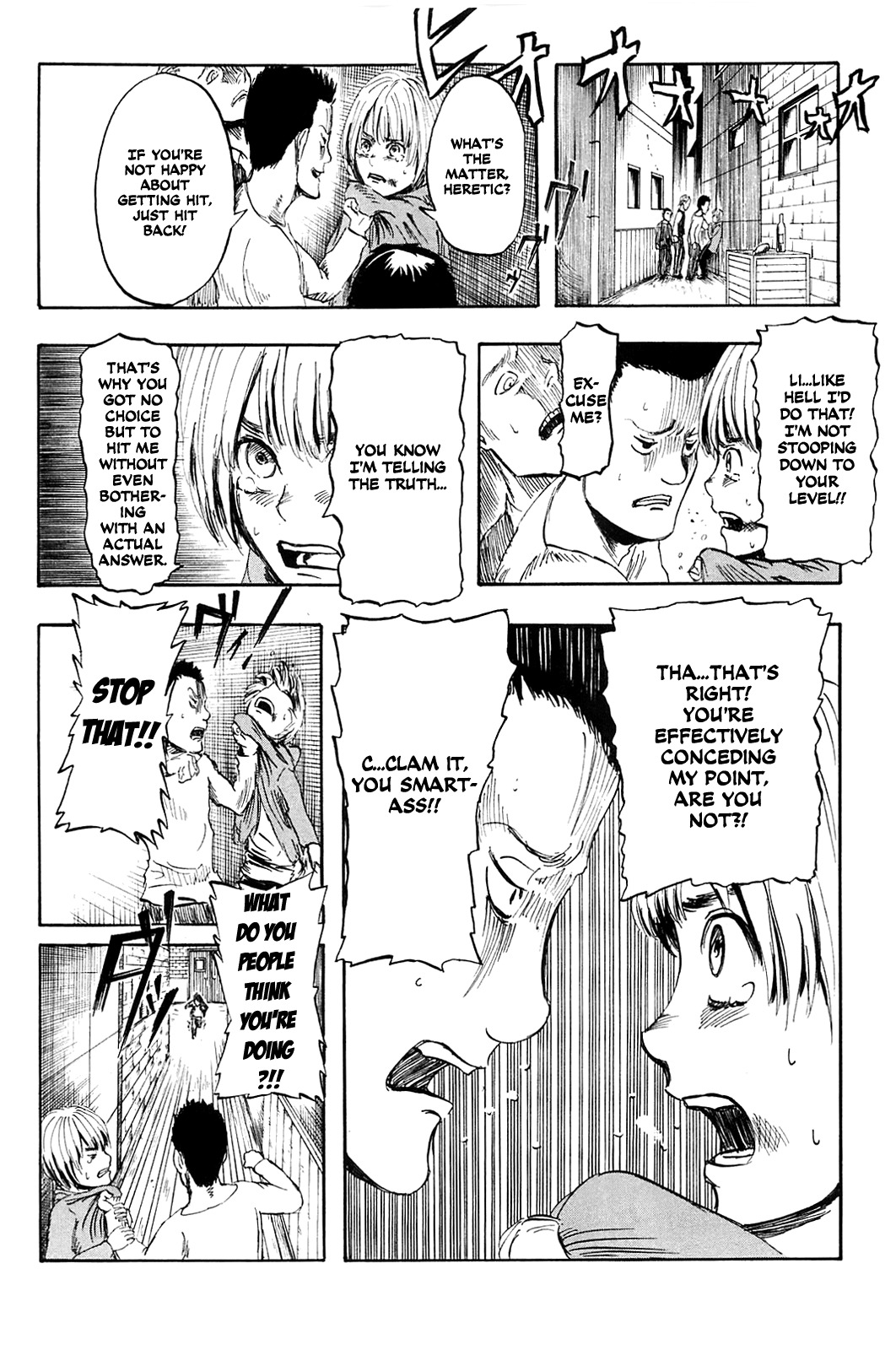 Attack on Titan manga, chapter 1, page 48 of 59