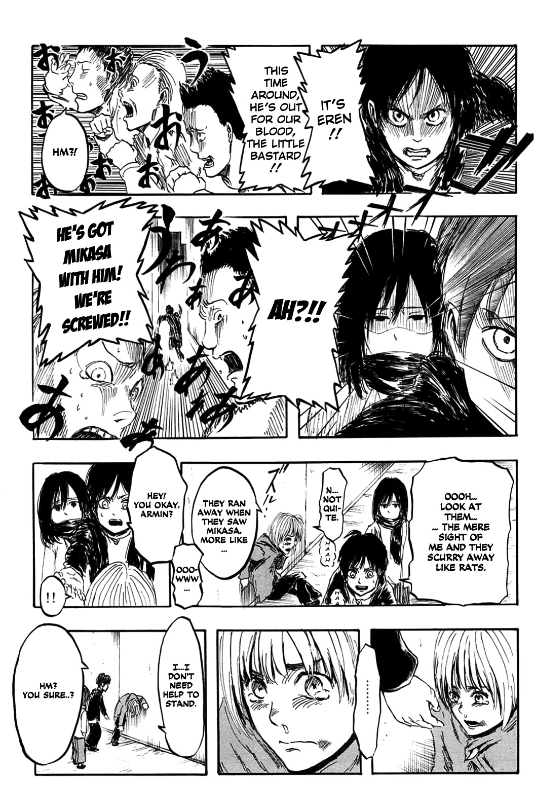 Attack on Titan manga, chapter 1, page 49 of 59